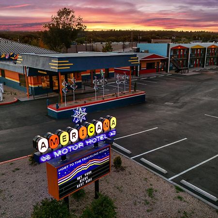 Americana Motor Hotel แฟลกสตาฟ ภายนอก รูปภาพ