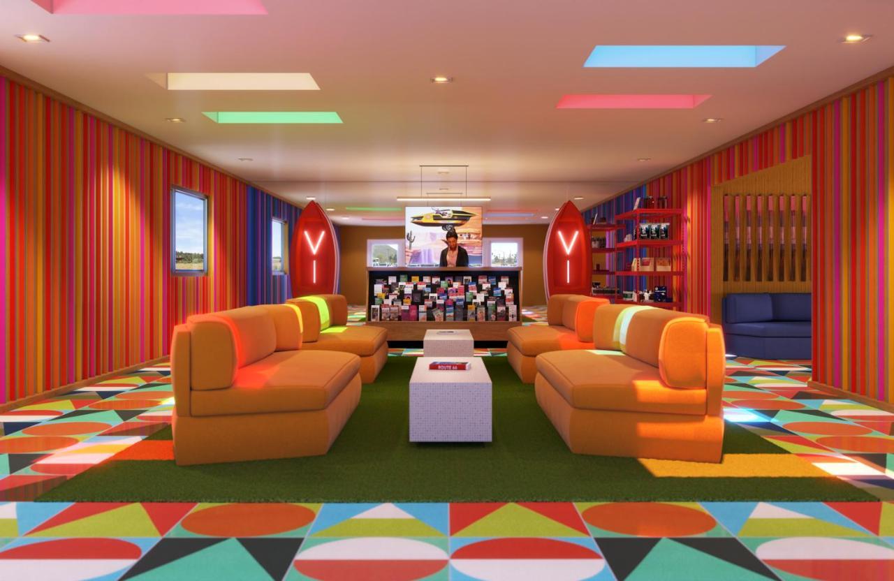 Americana Motor Hotel แฟลกสตาฟ ภายนอก รูปภาพ