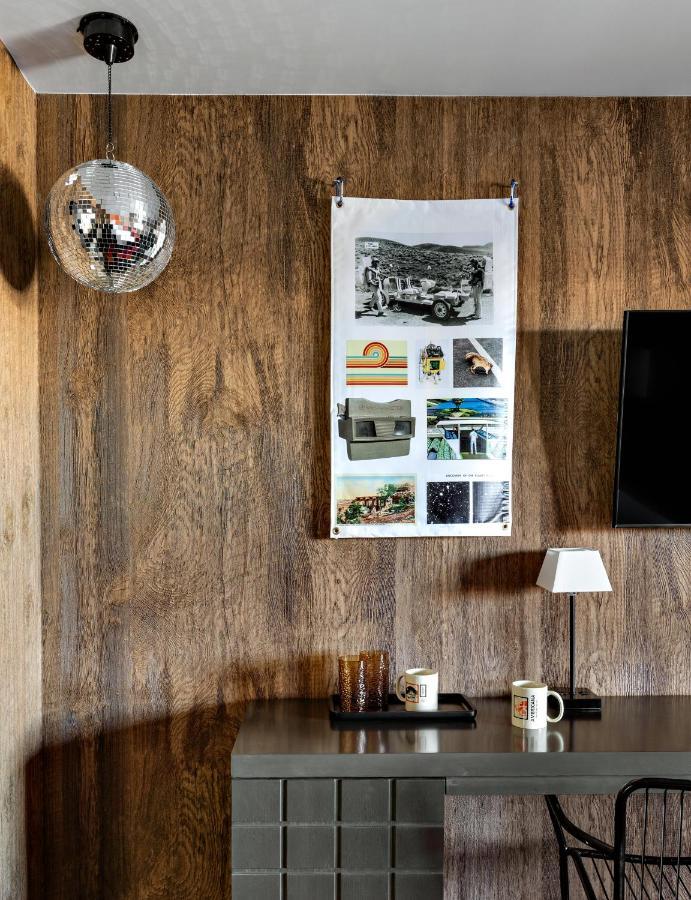 Americana Motor Hotel แฟลกสตาฟ ภายนอก รูปภาพ