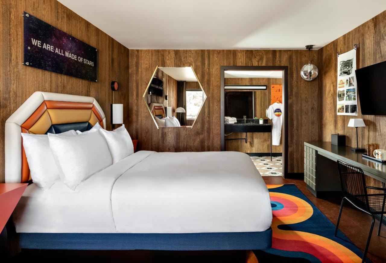 Americana Motor Hotel แฟลกสตาฟ ภายนอก รูปภาพ