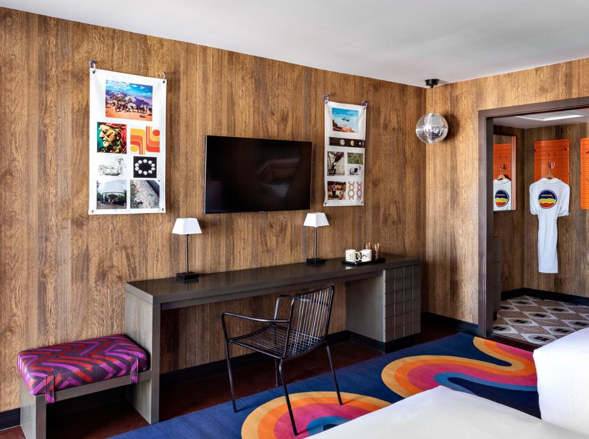 Americana Motor Hotel แฟลกสตาฟ ภายนอก รูปภาพ