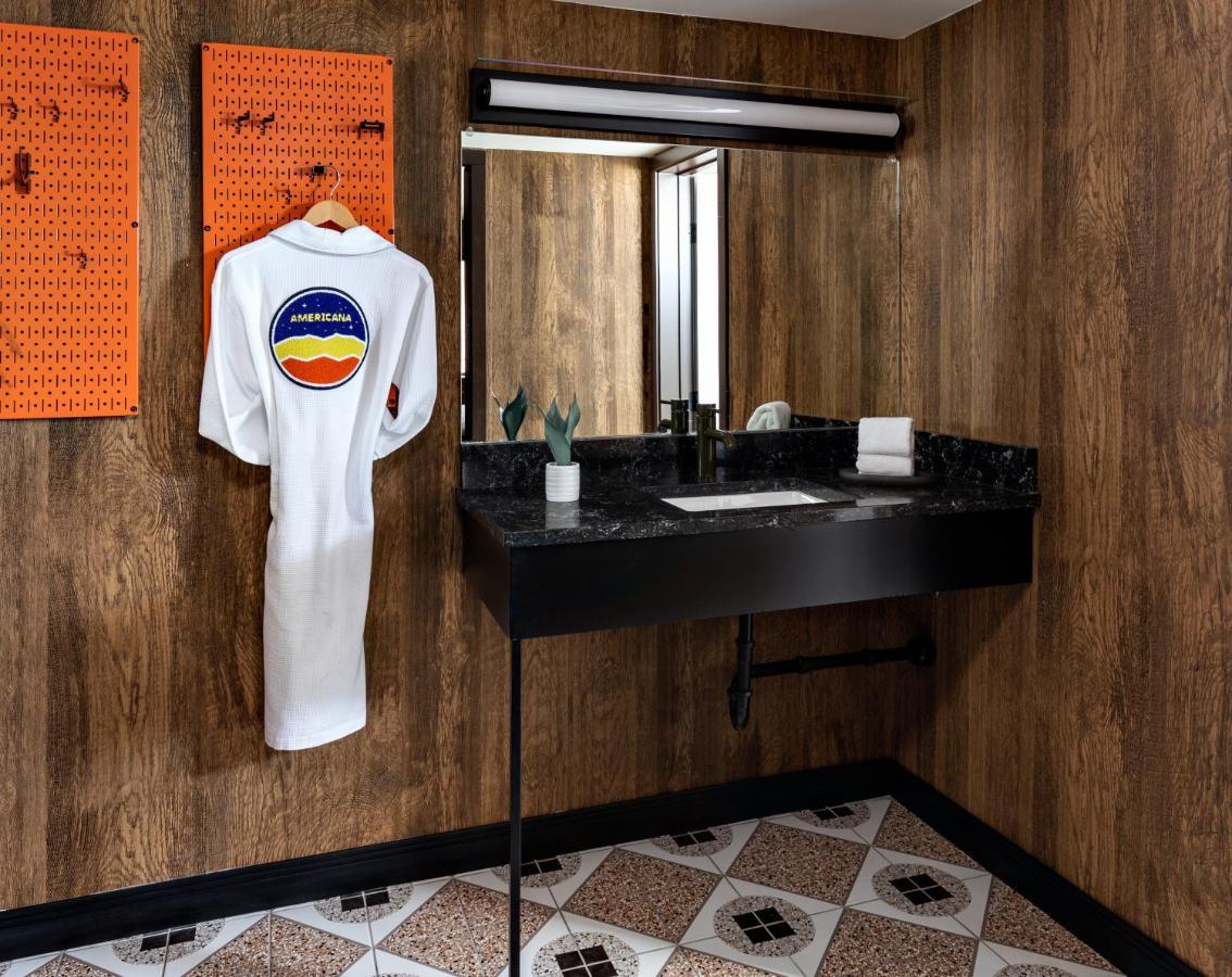 Americana Motor Hotel แฟลกสตาฟ ภายนอก รูปภาพ