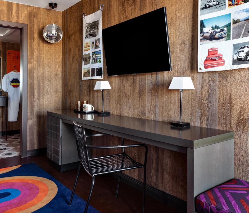Americana Motor Hotel แฟลกสตาฟ ภายนอก รูปภาพ