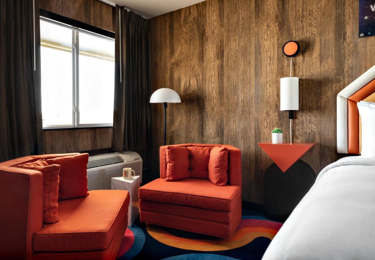 Americana Motor Hotel แฟลกสตาฟ ภายนอก รูปภาพ