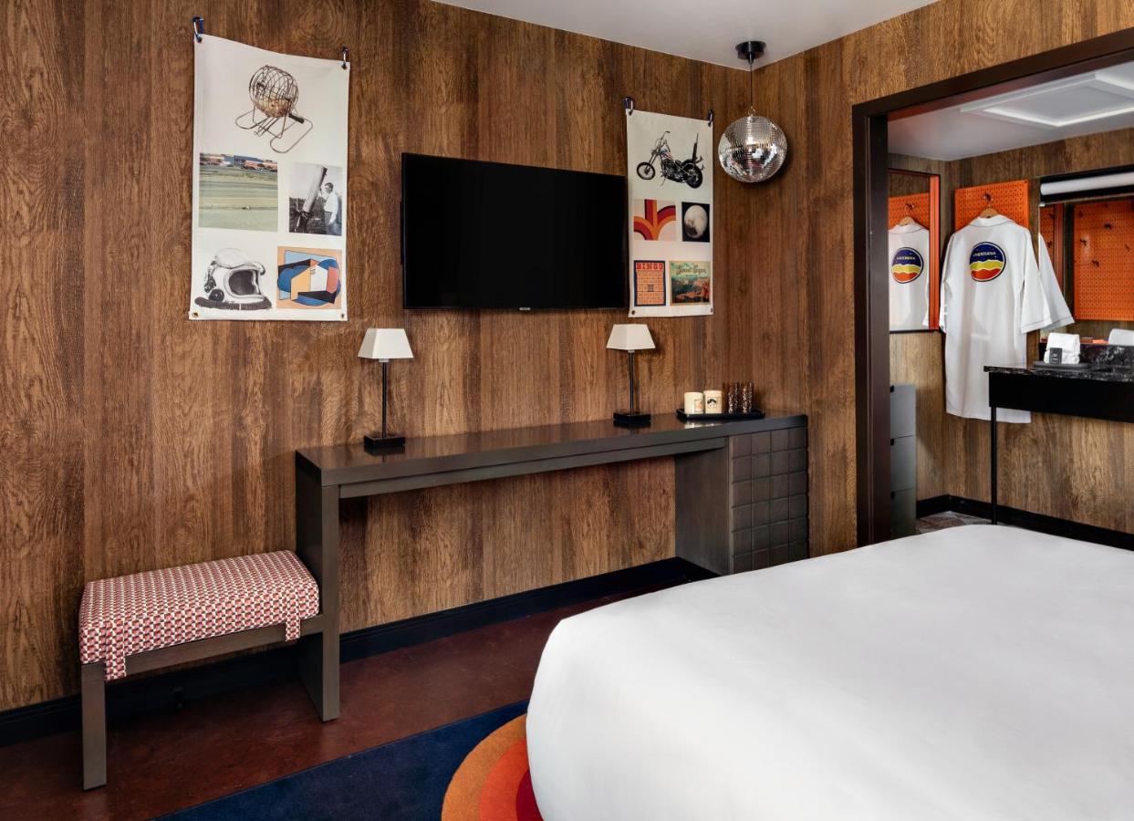 Americana Motor Hotel แฟลกสตาฟ ภายนอก รูปภาพ