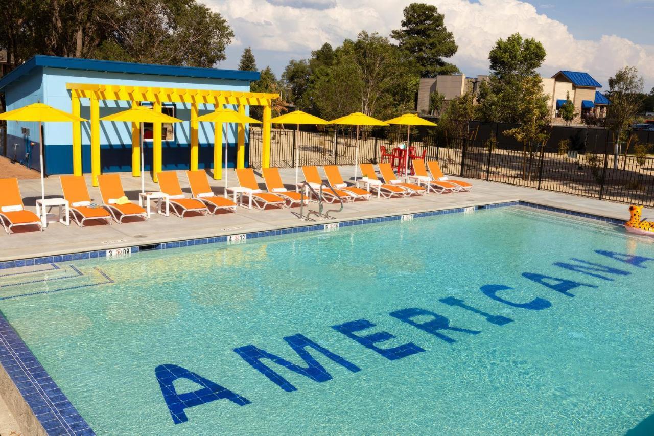 Americana Motor Hotel แฟลกสตาฟ ภายนอก รูปภาพ
