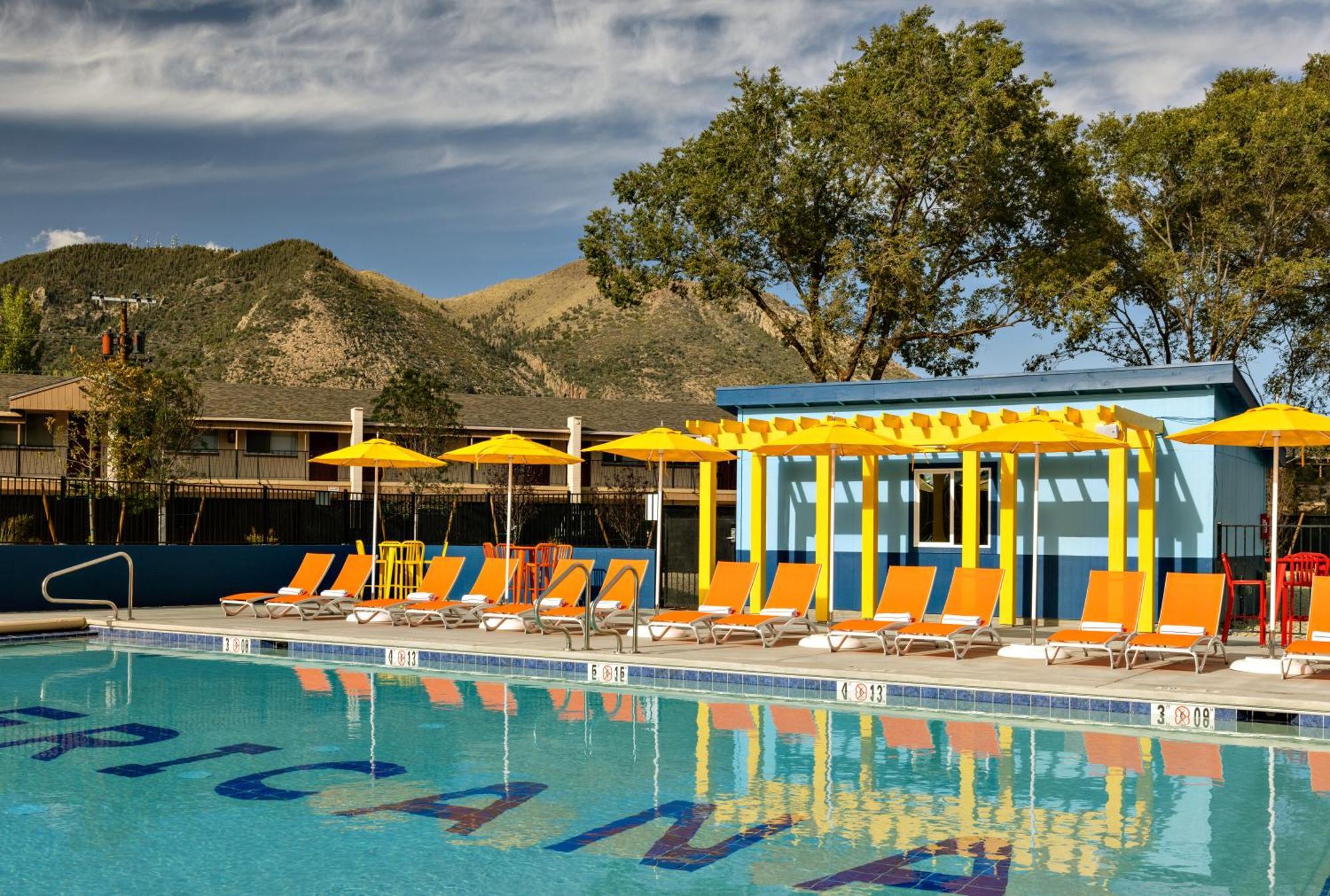 Americana Motor Hotel แฟลกสตาฟ ภายนอก รูปภาพ