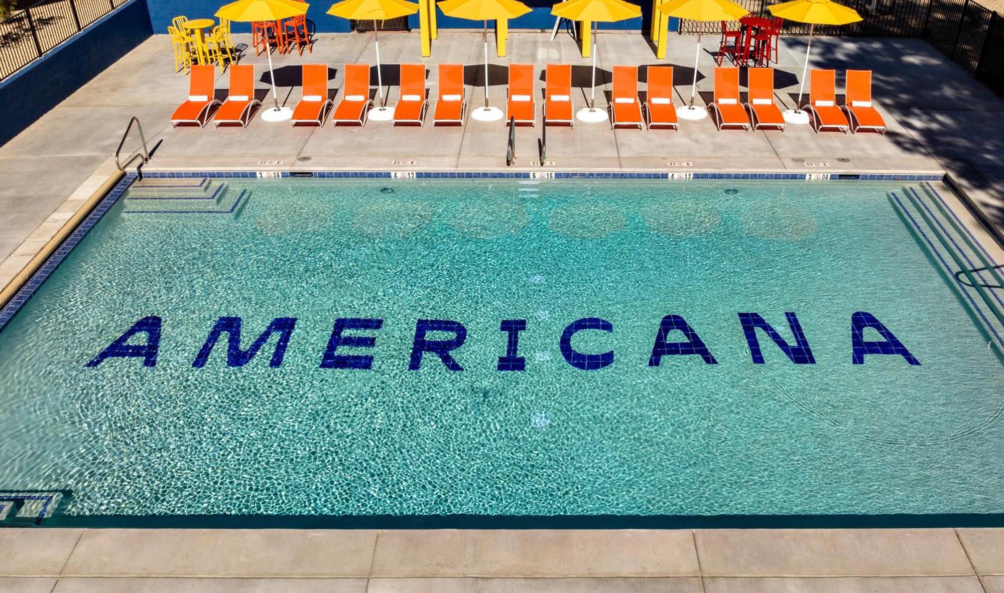 Americana Motor Hotel แฟลกสตาฟ ภายนอก รูปภาพ
