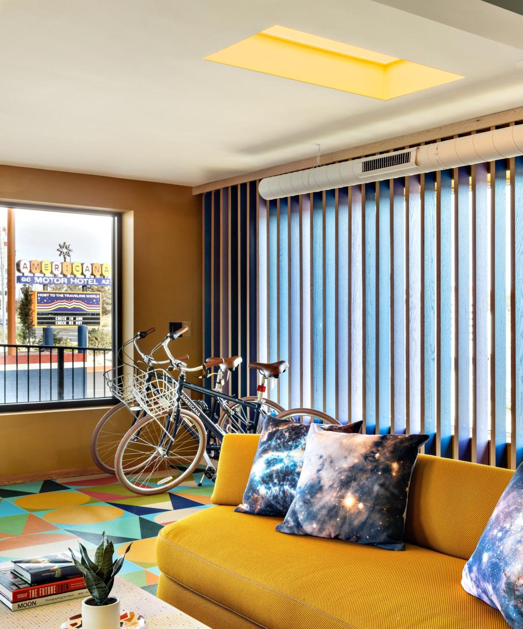 Americana Motor Hotel แฟลกสตาฟ ภายนอก รูปภาพ