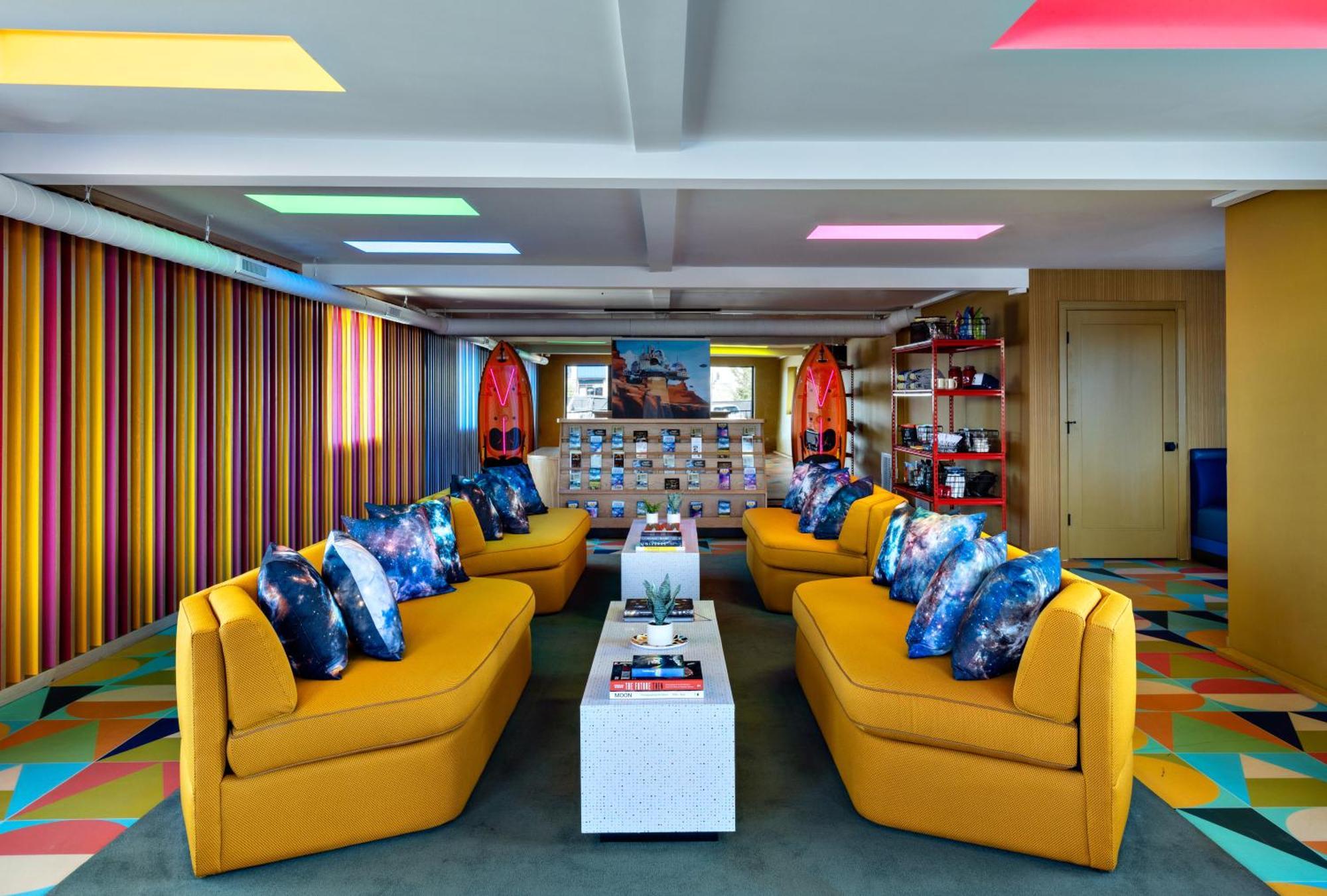 Americana Motor Hotel แฟลกสตาฟ ภายนอก รูปภาพ