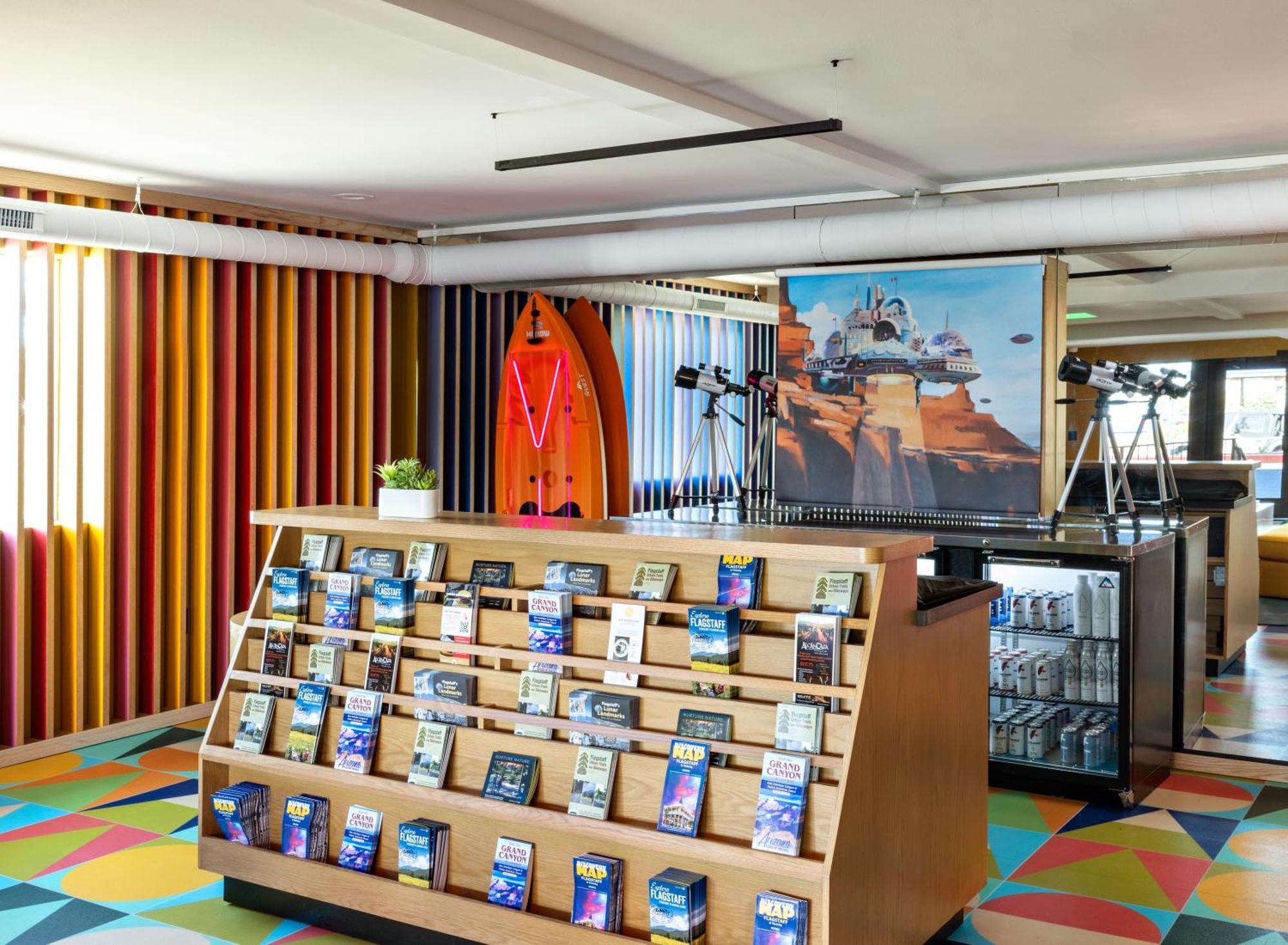 Americana Motor Hotel แฟลกสตาฟ ภายนอก รูปภาพ